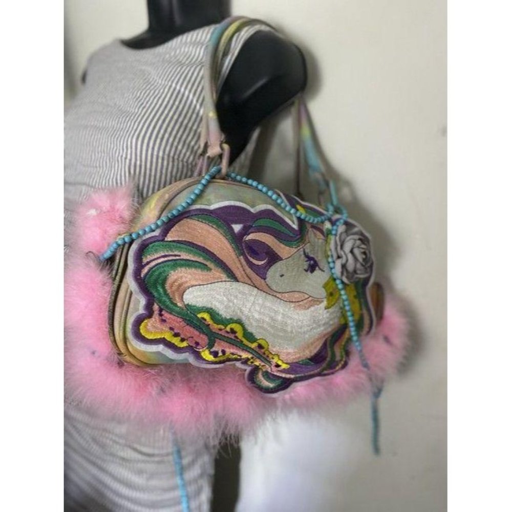 Marc Jacobs w hand shoulder customized by me w app - Picture 9 of 12